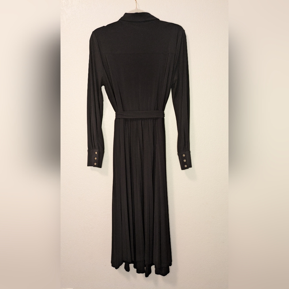 Tommy Hilfiger Classic Black Long Sleeve Dress - Picture 5 of 10